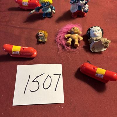 Vintage Characters and More