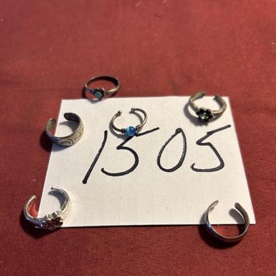 Toe Rings