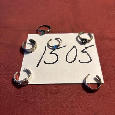 Toe Rings