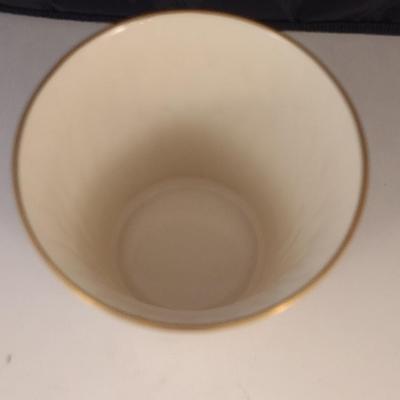Lenox (USA) Cachepot Jardiniere Planter- Approx 4" Tall, 4 7/8" in Diameter
