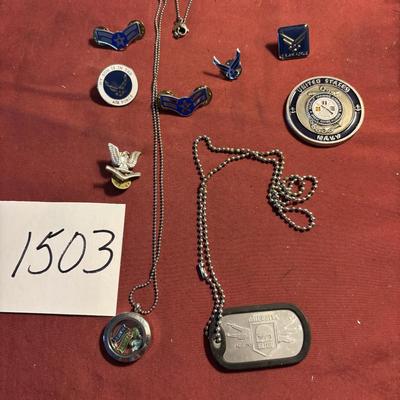 Military Jewelry Lot