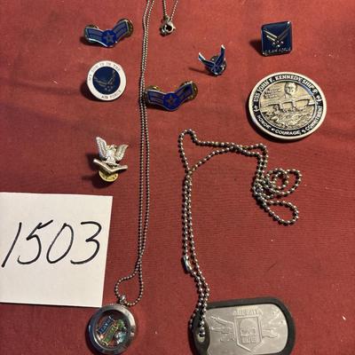 Military Jewelry Lot