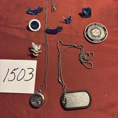 Military Jewelry Lot