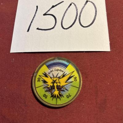 Pokémon Zapdos Coin