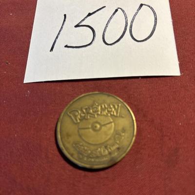 Pokémon Zapdos Coin