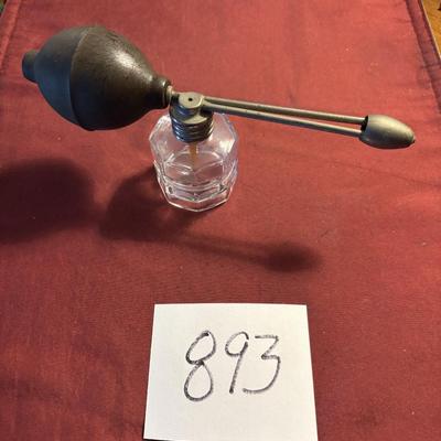 Vintage Throat Sprayer