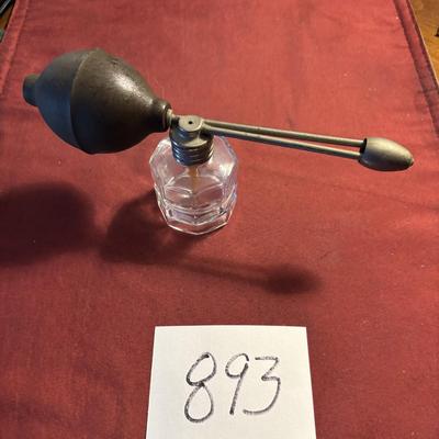 Vintage Throat Sprayer