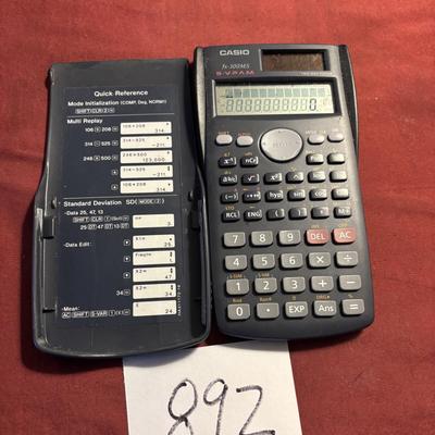 Casio fx 300MS Calculator