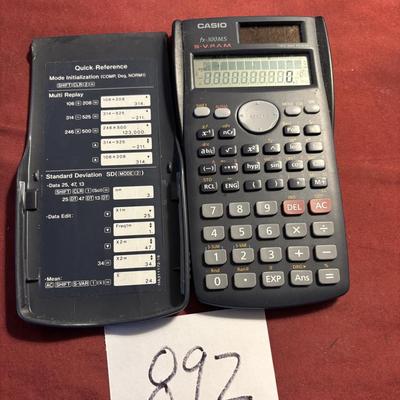 Casio fx 300MS Calculator