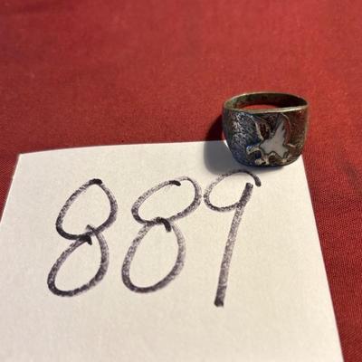Mens Bird Ring