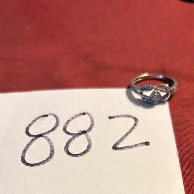 Silver Tone Ring