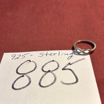 Sterling Silver Ring