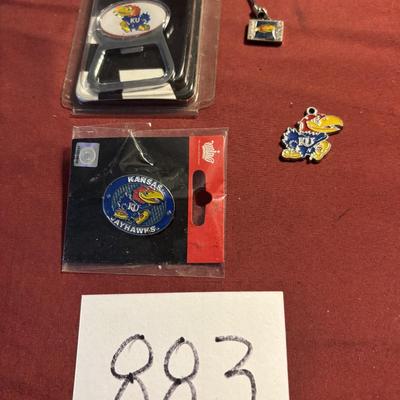 KU Jayhawk Lot