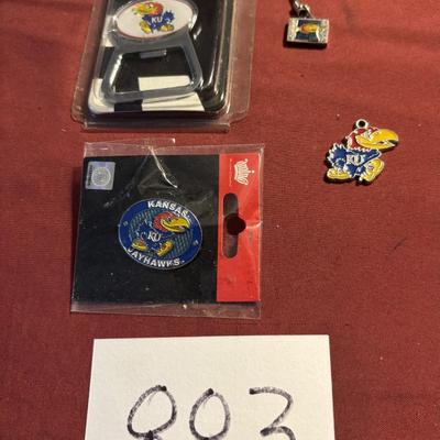 KU Jayhawk Lot