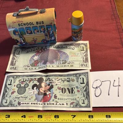 Disney Dollars and More