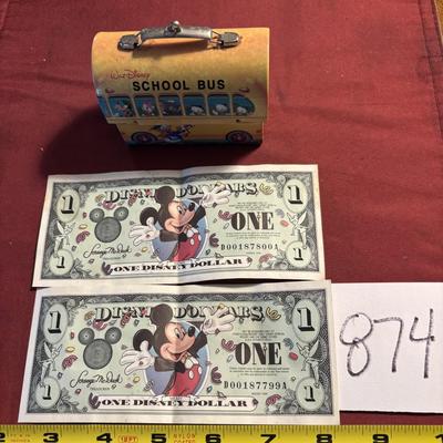 Disney Dollars and More