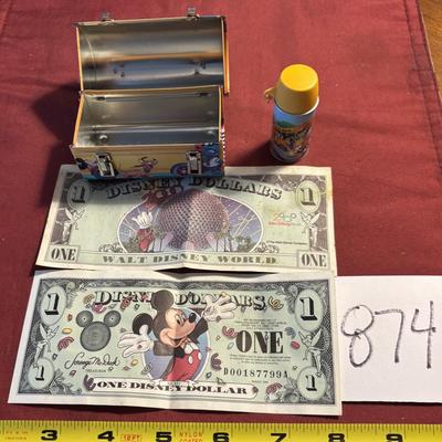 Disney Dollars and More