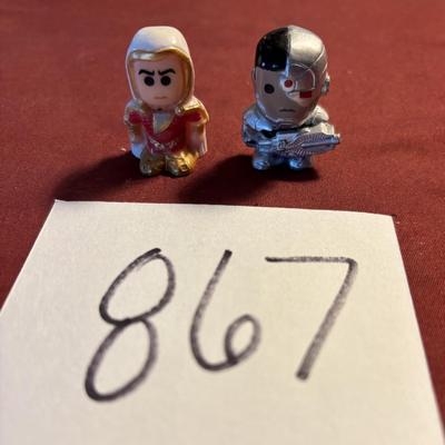 DC Justice League Chibis Collectables