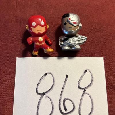 DC Comic Justice League Collectables