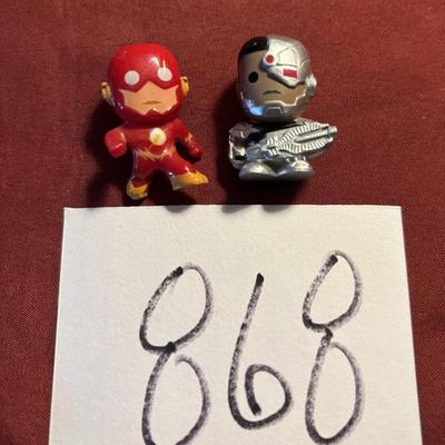 DC Comic Justice League Collectables