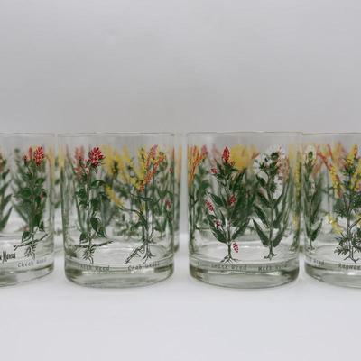 Neiman-Marcus Vintage Rock Glasses - Set of 10