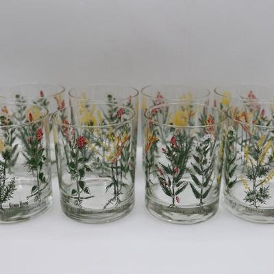 Neiman-Marcus Vintage Rock Glasses - Set of 10