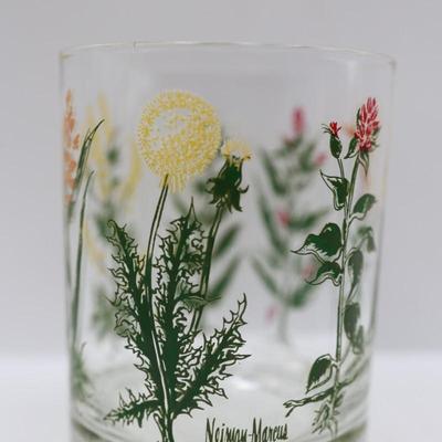 Neiman-Marcus Vintage Rock Glasses - Set of 10