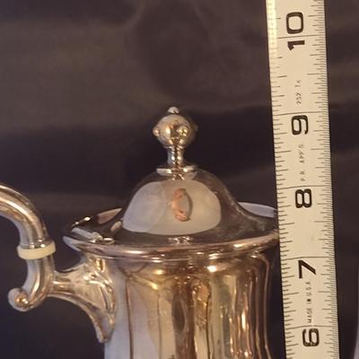 Reed & Barton Electroplate Tea/Coffee Set with Tray