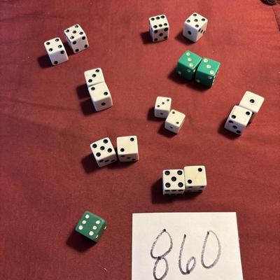 Dice Lot