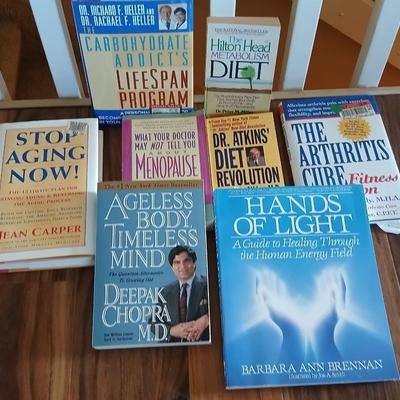 Health & Wellness Book Collection – 9 Titles