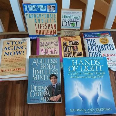 Health & Wellness Book Collection – 9 Titles
