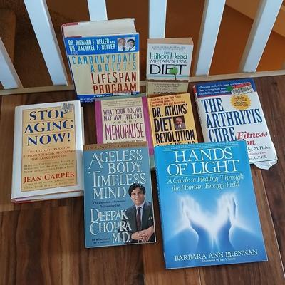 Health & Wellness Book Collection – 9 Titles