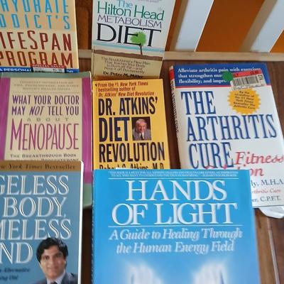 Health & Wellness Book Collection – 9 Titles