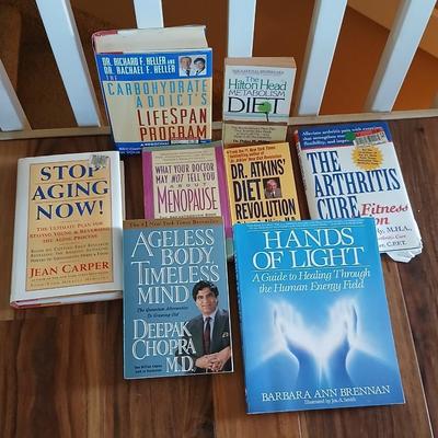 Health & Wellness Book Collection – 9 Titles