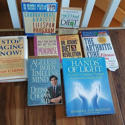Health & Wellness Book Collection – 9 Titles