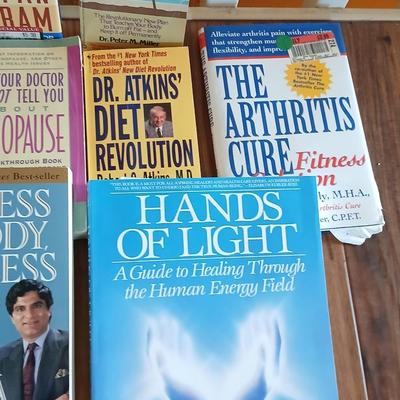 Health & Wellness Book Collection – 9 Titles