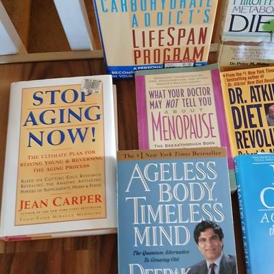Health & Wellness Book Collection – 9 Titles