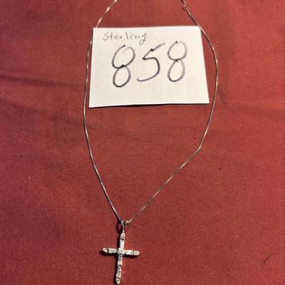 Sterling Silver Necklace