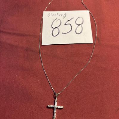 Sterling Silver Necklace