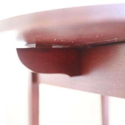 Hickory Chair Company Drop Leaf Side Table