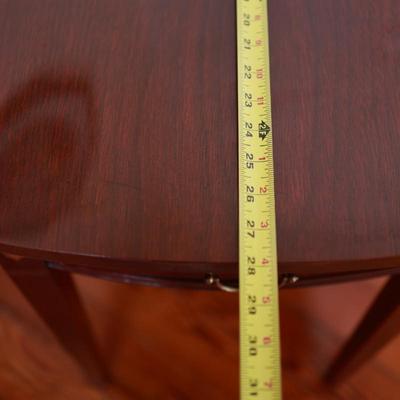 Hickory Chair Company Drop Leaf Side Table