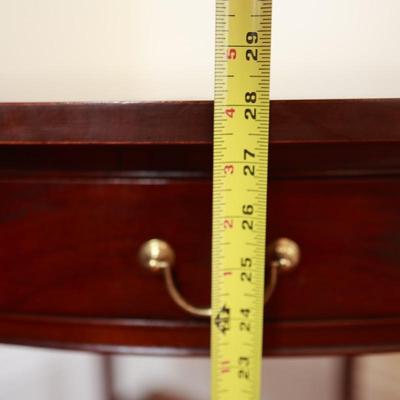 Hickory Chair Company Drop Leaf Side Table
