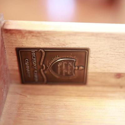 Hickory Chair Company Drop Leaf Side Table