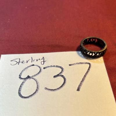 Sterling Silver Ring