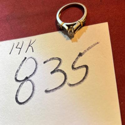 14 KT Ring