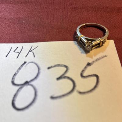 14 KT Ring