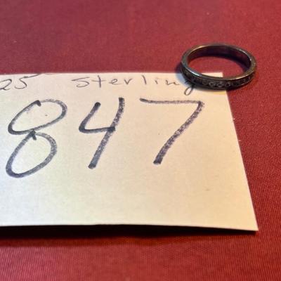 Sterling Silver Ring