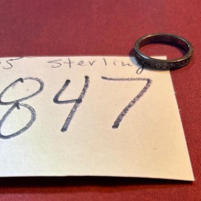 Sterling Silver Ring
