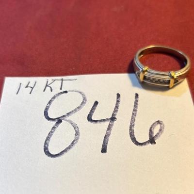 14 KT Gold Ring