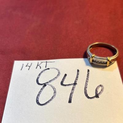14 KT Gold Ring